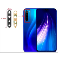  Lente Da Câmera Xiaomi Redmi Note 8 Note 8T